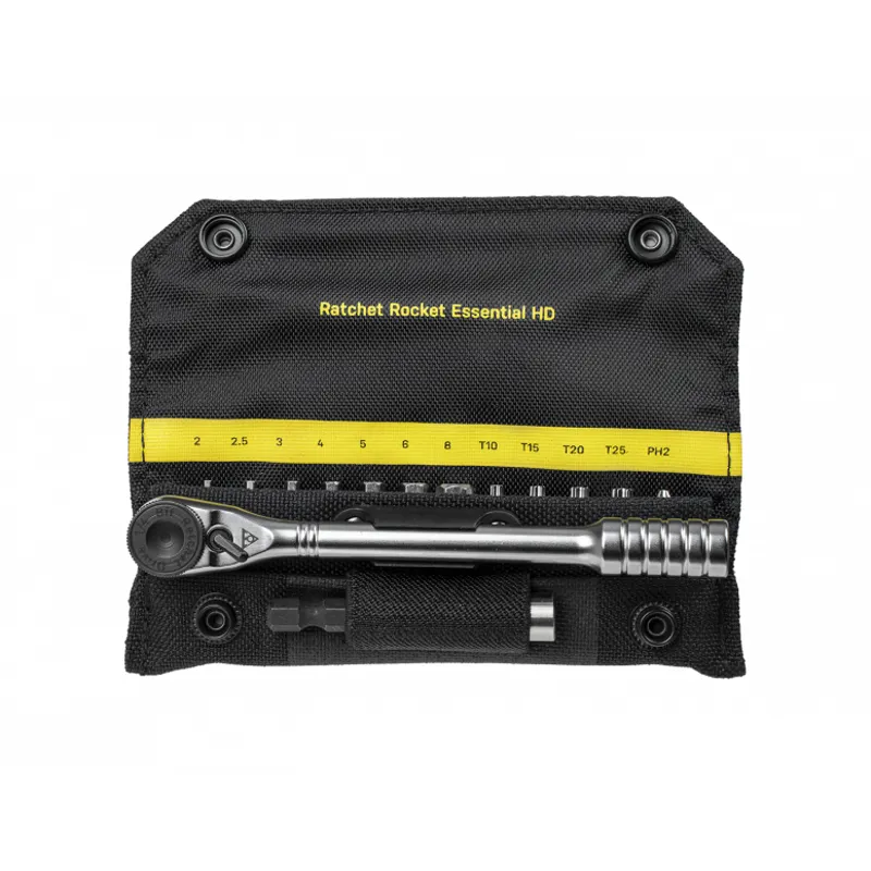 Topeak Ratchet Rocket Essential HD Multi Tool - Black