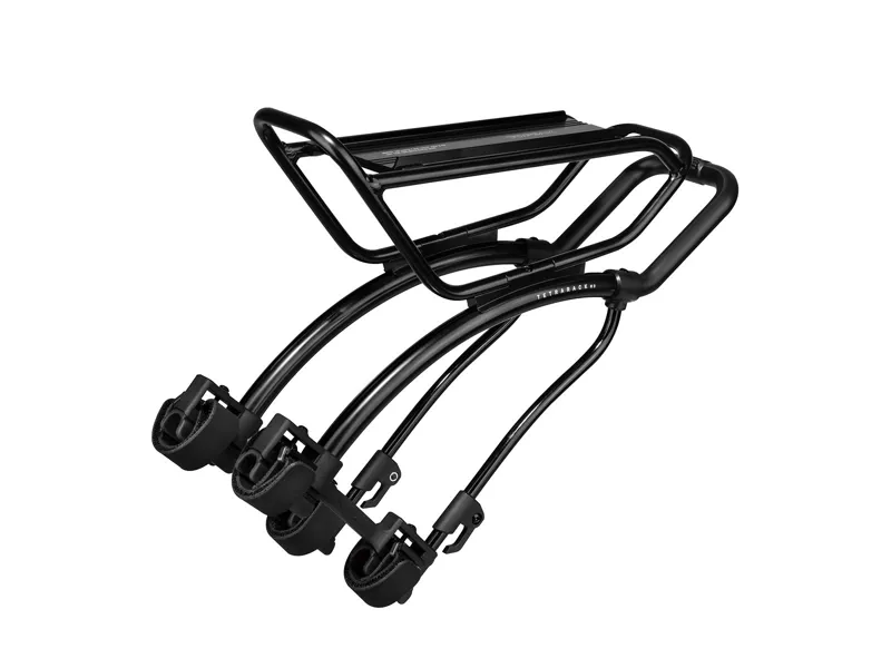 Topeak Tetrarack R2 Bike Rack for Road and Gravel Seatstays MTX 2.0 - Black-1