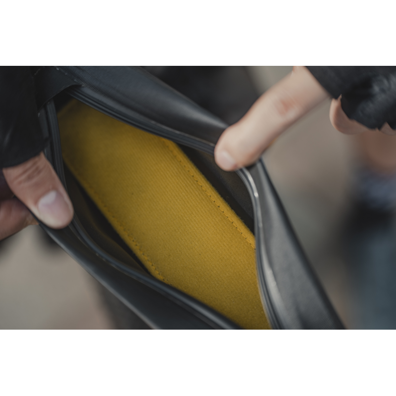 Topeak Toploader Drybag Bike Top Tube Bag - Black-5