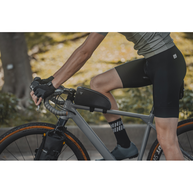 Topeak Toploader Drybag Bike Top Tube Bag - Black-6
