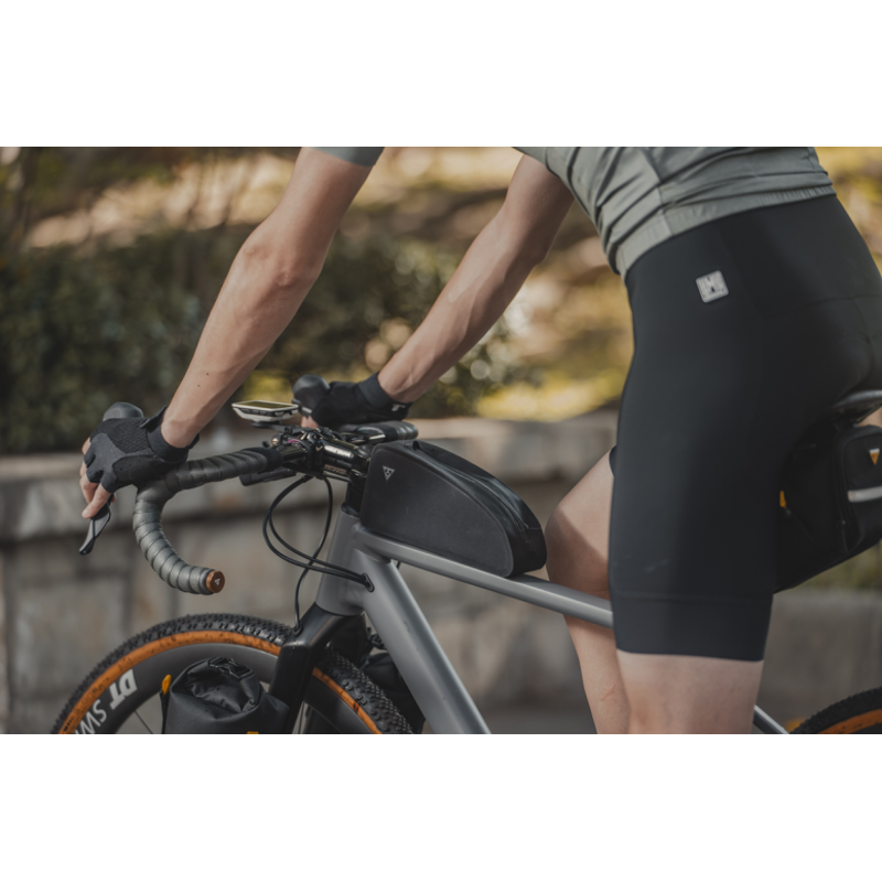 Topeak Toploader Drybag Bike Top Tube Bag - Black-7