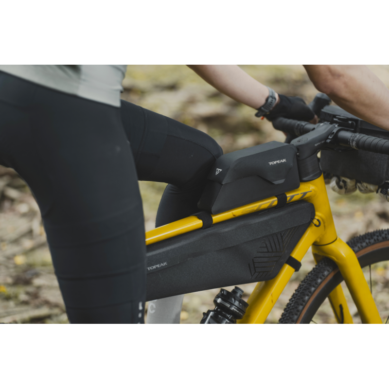 Topeak Toploader Dryshell Bikepacking Bag - Black-1