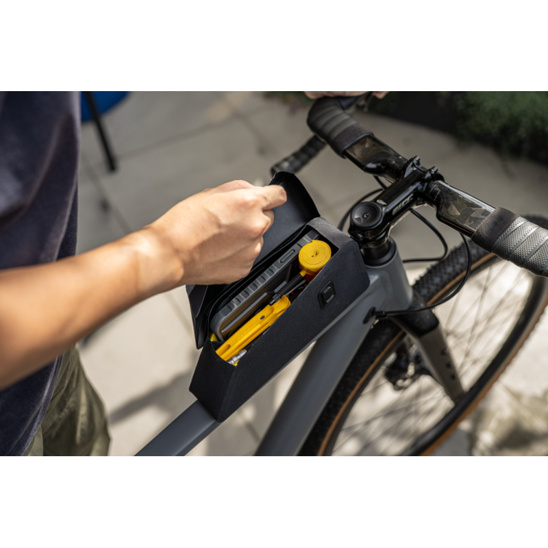 Topeak Toploader Dryshell Bikepacking Bag - Black-2
