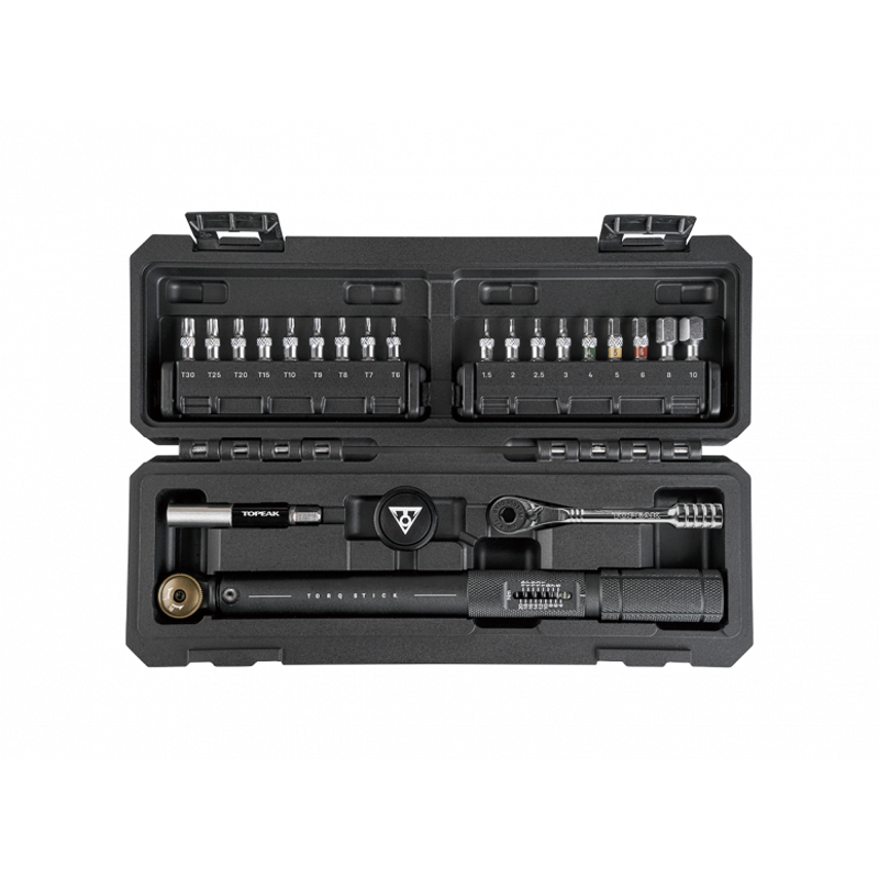 Topeak Torq Stick Pro 4-20 Nm Torque Wrench - Black-2