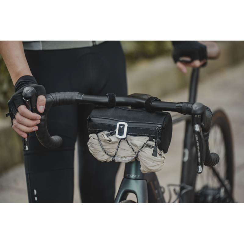 Topeak Tubular Barbag Slim Bikepacking Bag - Black-3