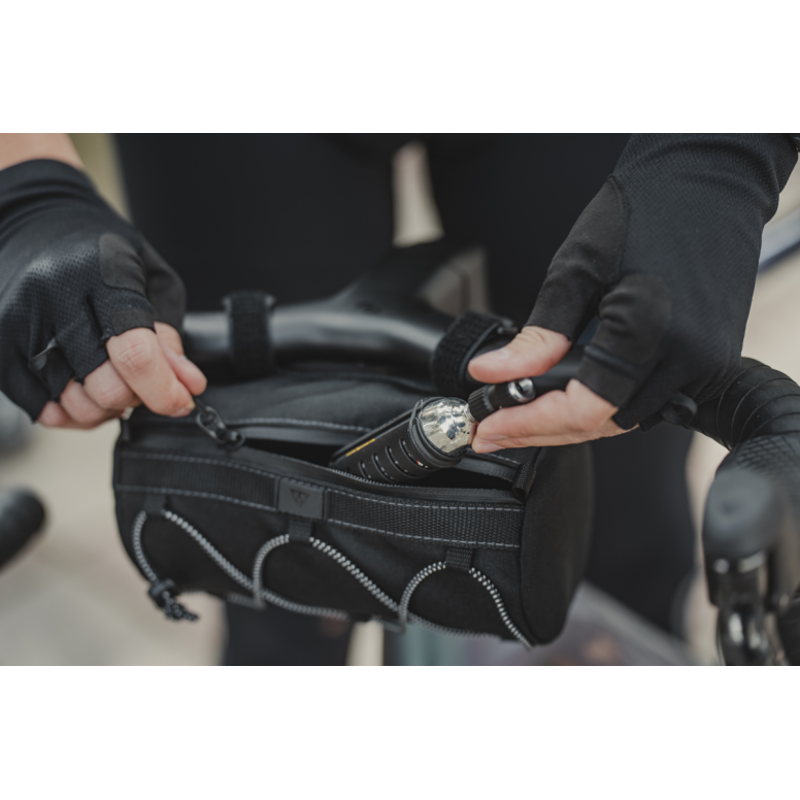 Topeak Tubular Barbag Slim Bikepacking Bag - Black-6