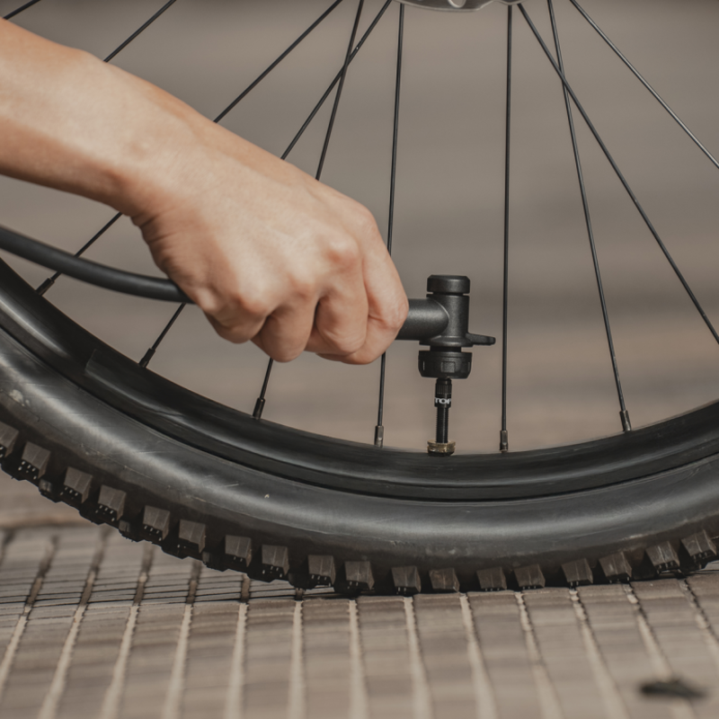 Topeak Turboflow Valve Combo Tubeless Valve with Rapidhead-1