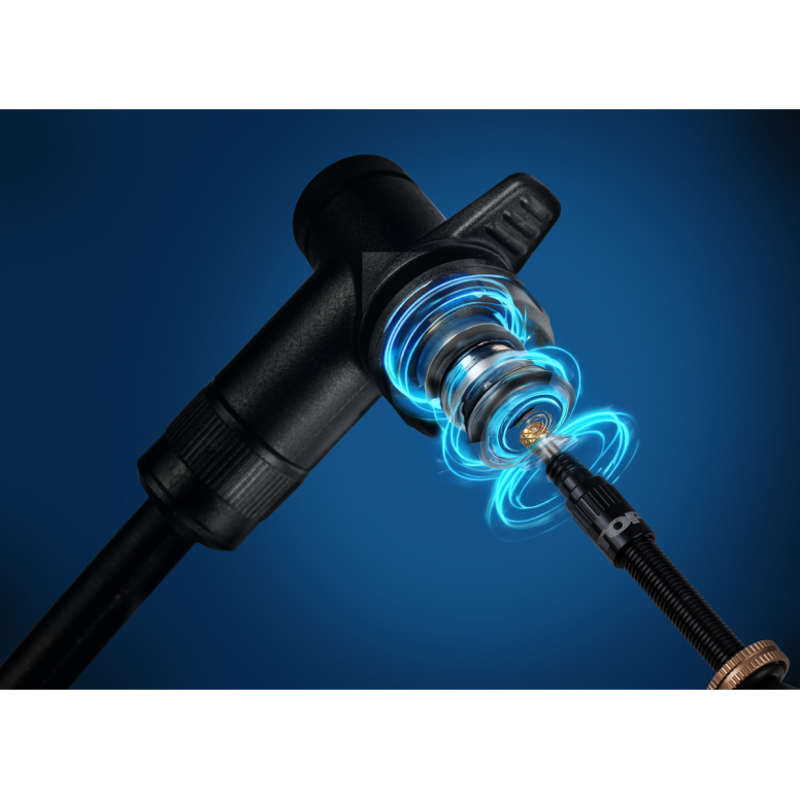 Topeak Turboflow Valve Combo Tubeless Valve with Rapidhead-2