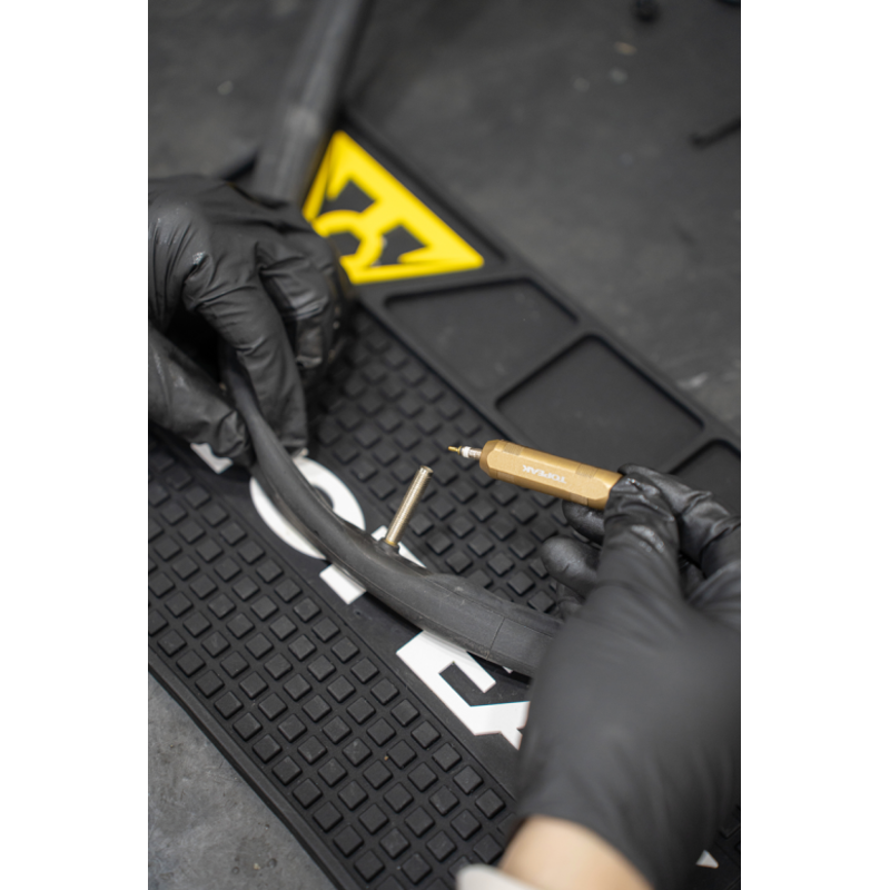 Topeak Valve Tool Team Issue - Gold-2