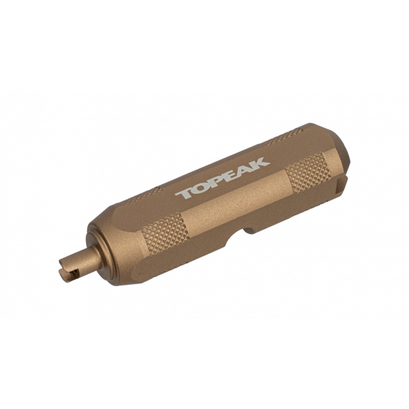 Topeak Valve Tool Team Issue - Gold