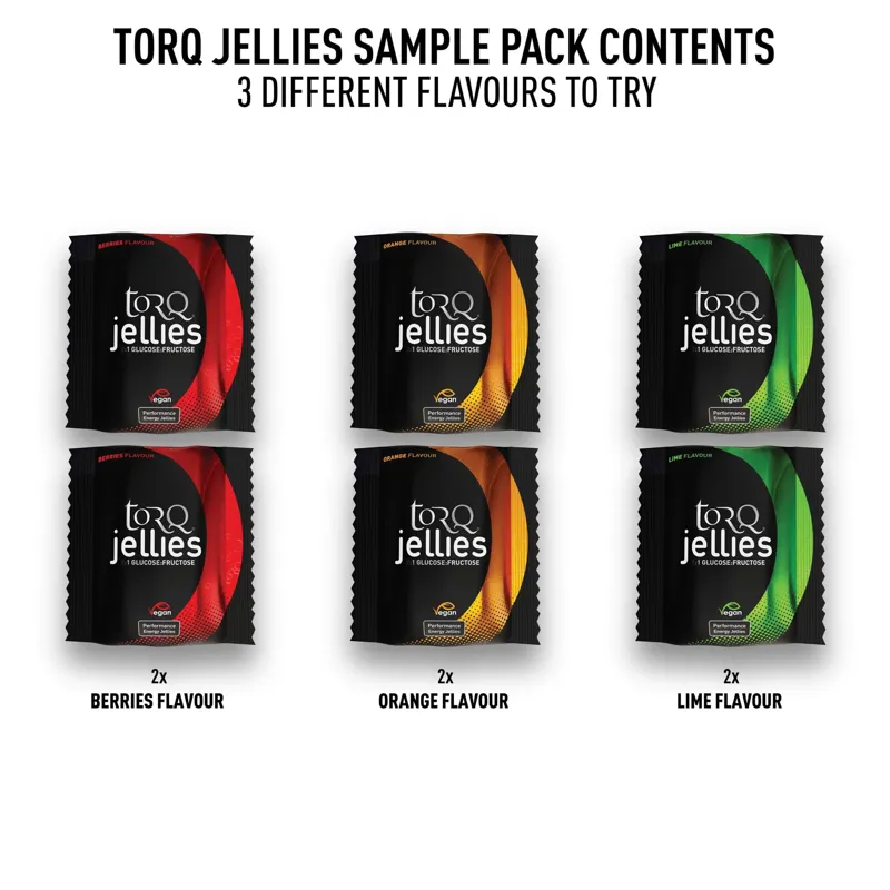 Torq Energy Jelly Sample Pack-1