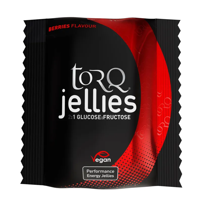 Torq Nutrition Energy Jellies - Berries-1