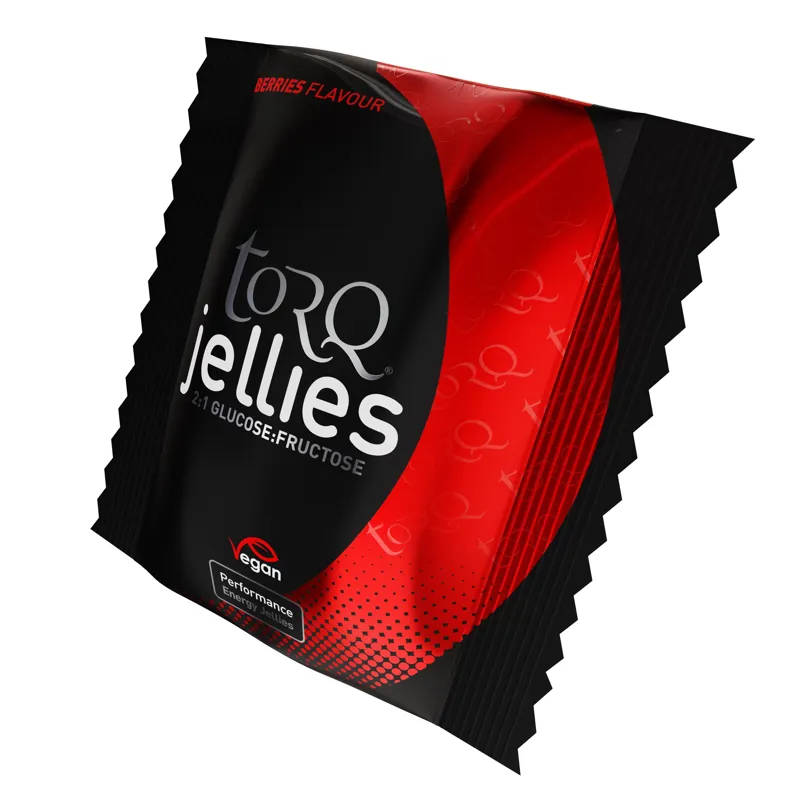 Torq Nutrition Energy Jellies - Berries