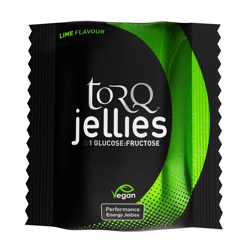 Torq Nutrition Energy Jellies - Lime-1