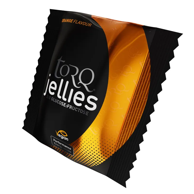 Torq Nutrition Energy Jellies - Orange