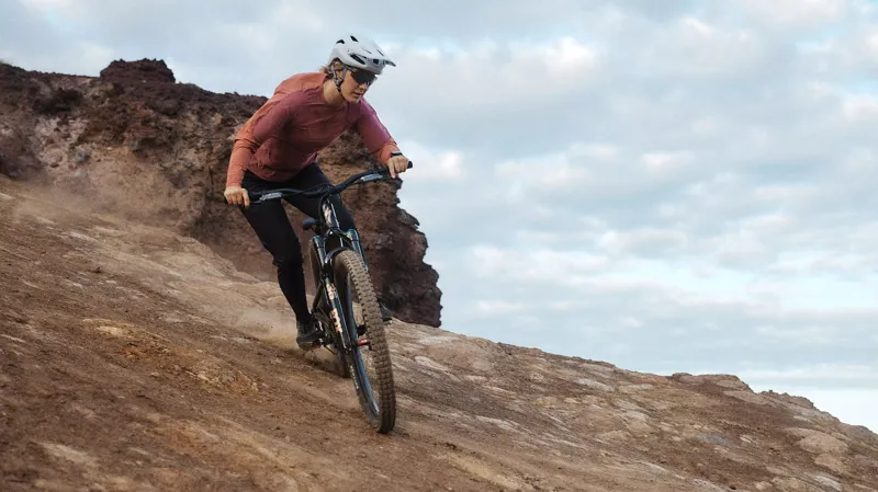 Roval Traverse HD 240 Deg 29 Mountain Bike Front Wheel 28H - Satin Carbon-2