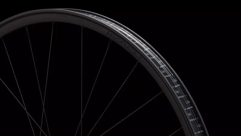 Roval Traverse HD 240 Deg 29 Mountain Bike Front Wheel 28H - Satin Carbon-3