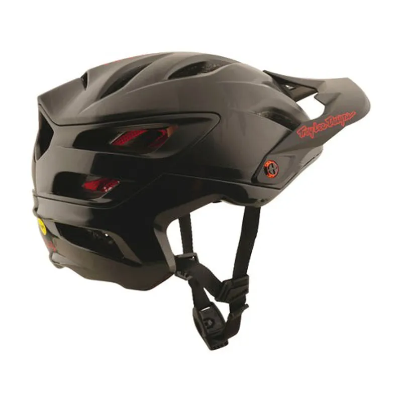 Troy Lee Designs A3 Mountain Bike Helmet with MIPS - Halo Alpine Black-1