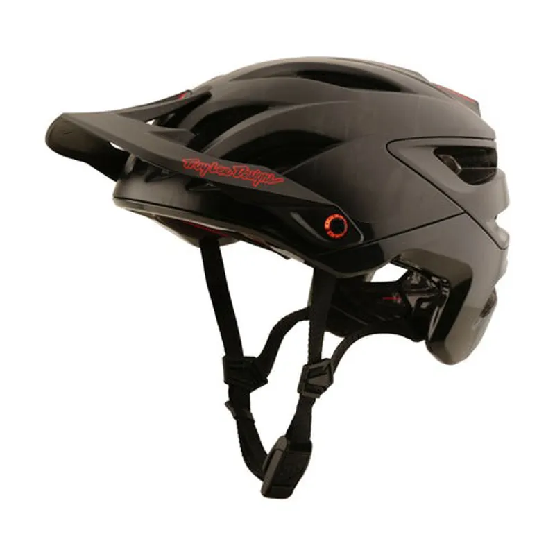 Troy Lee Designs A3 Mountain Bike Helmet with MIPS - Halo Alpine Black-2