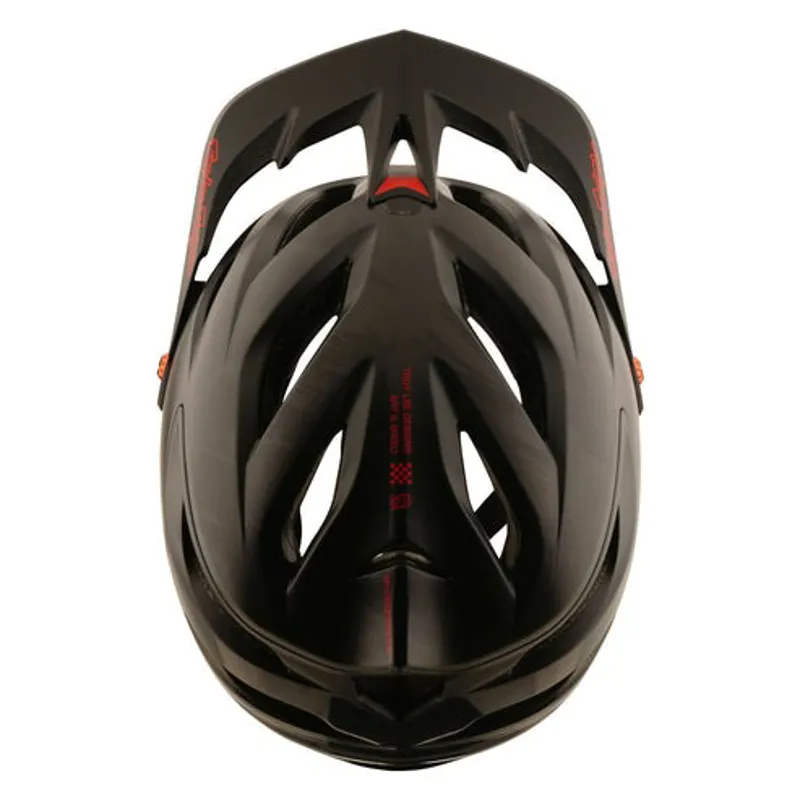 Troy Lee Designs A3 Mountain Bike Helmet with MIPS - Halo Alpine Black-3