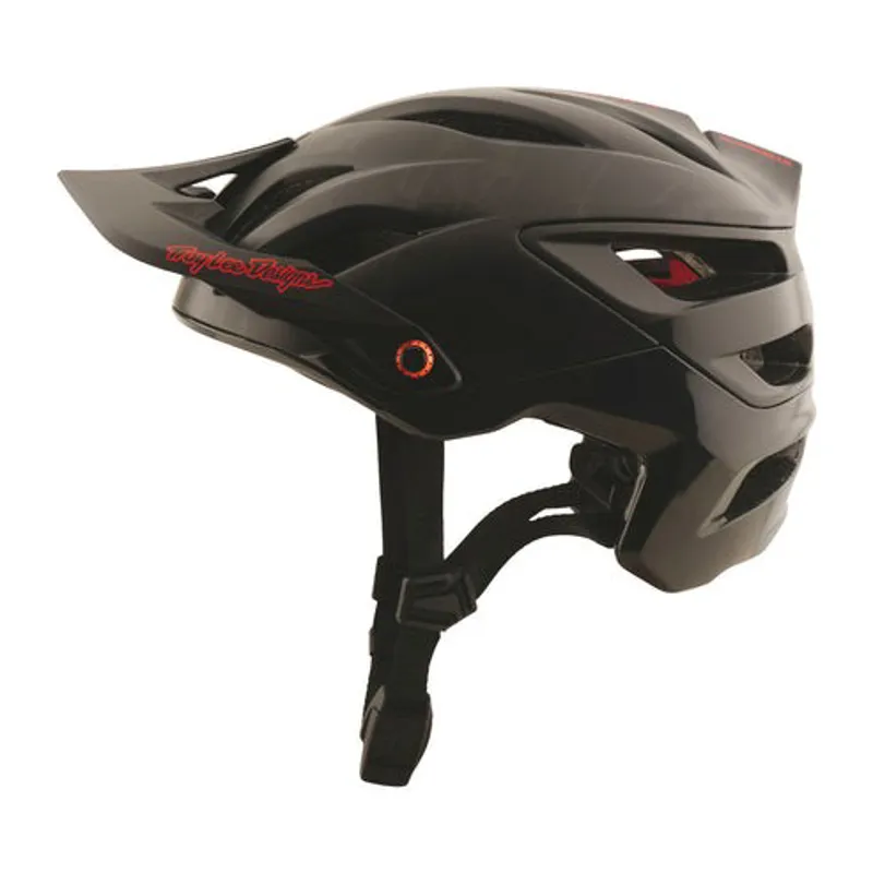 Troy Lee Designs A3 Mountain Bike Helmet with MIPS - Halo Alpine Black