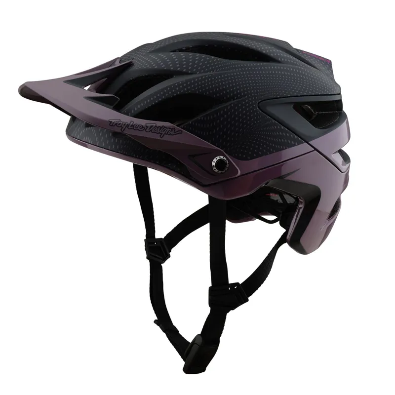 Troy Lee Designs A3 Mountain Bike Helmet with MIPS - Halo Purple-2