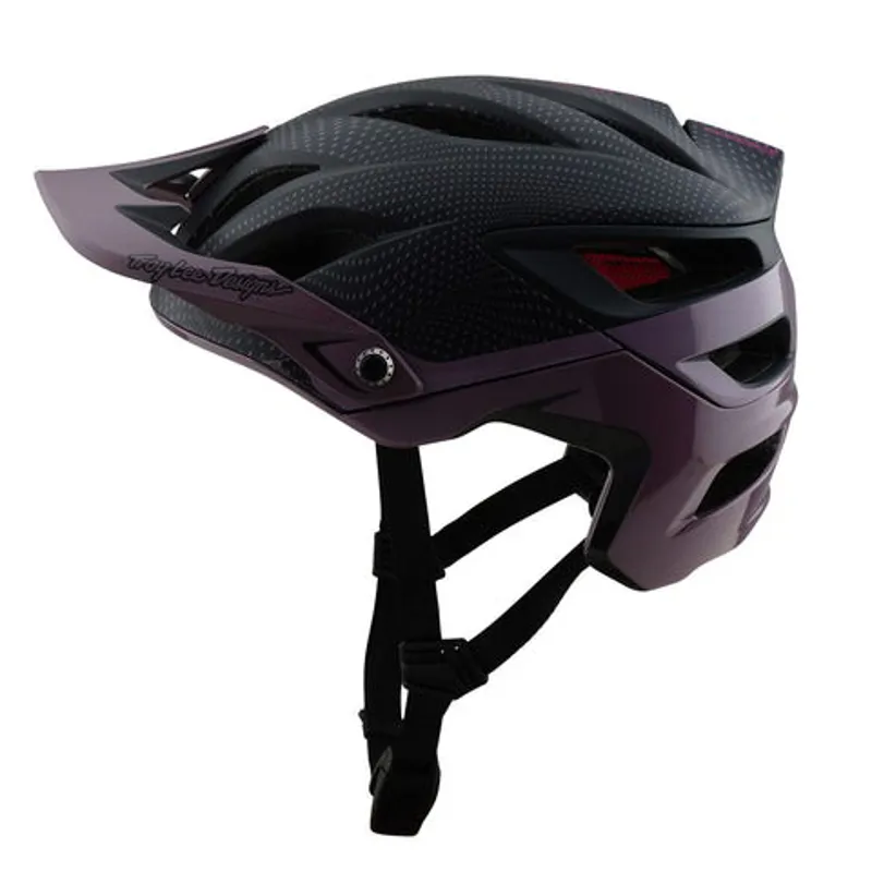 Troy Lee Designs A3 Mountain Bike Helmet with MIPS - Halo Purple