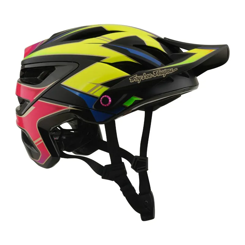 Troy Lee Designs A3 MTB Helmet with MIPS - Electra Black-1