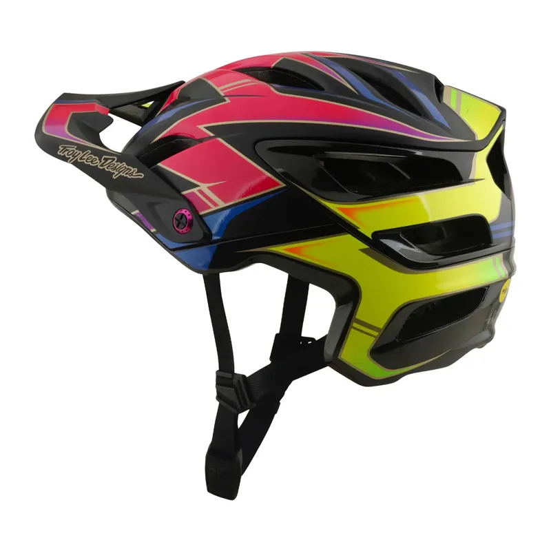 Troy Lee Designs A3 MTB Helmet with MIPS - Electra Black-5