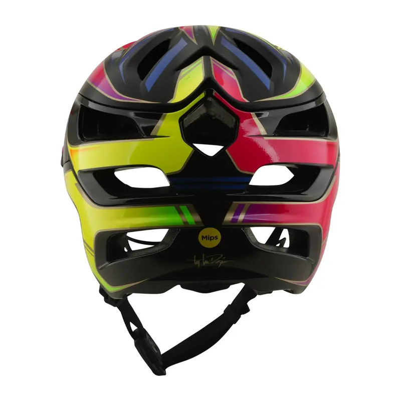 Troy Lee Designs A3 MTB Helmet with MIPS - Electra Black-2