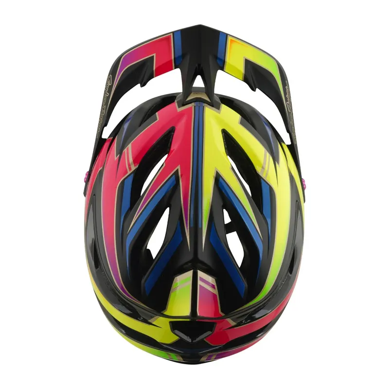Troy Lee Designs A3 MTB Helmet with MIPS - Electra Black-3