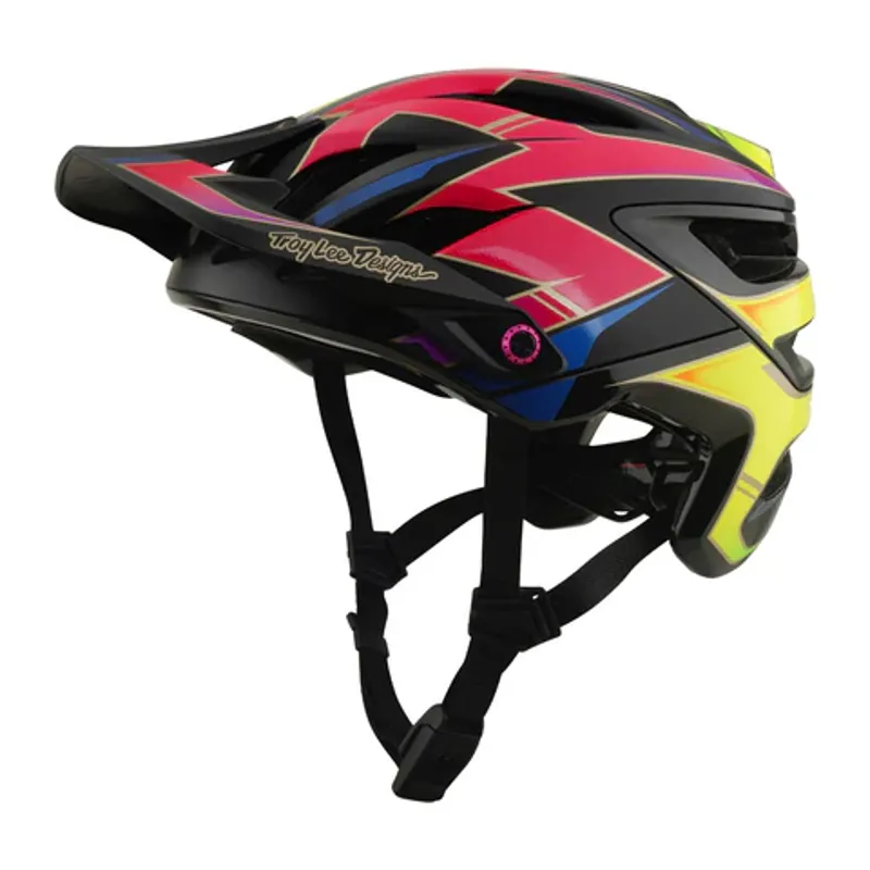 Troy Lee Designs A3 MTB Helmet with MIPS - Electra Black