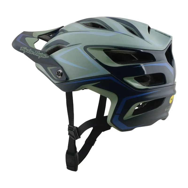 Troy Lee Designs A3 MTB Helmet with MIPS - Pin Sage-5