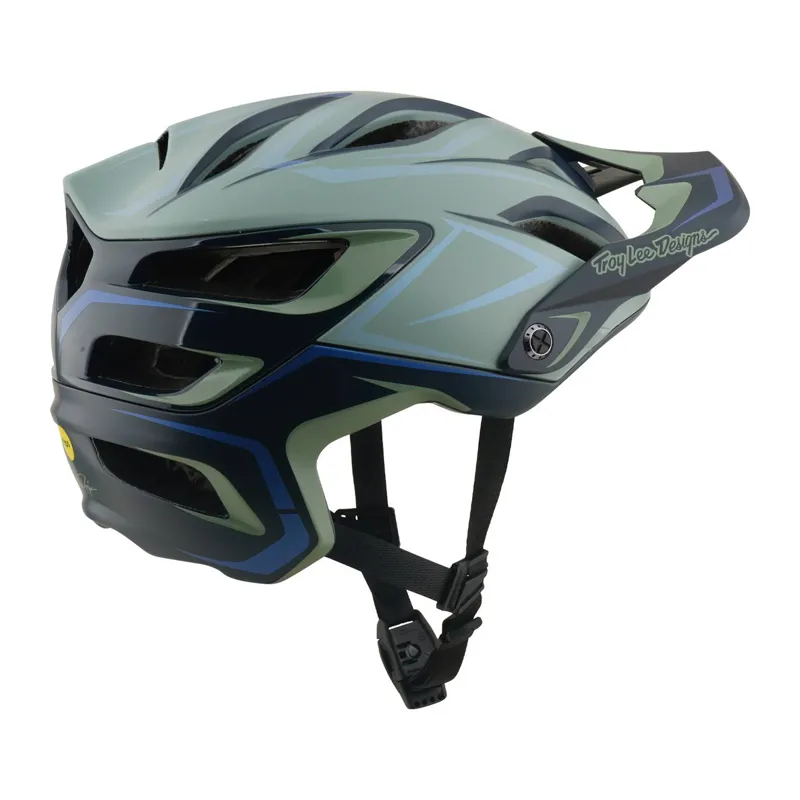 Troy Lee Designs A3 MTB Helmet with MIPS - Pin Sage-4