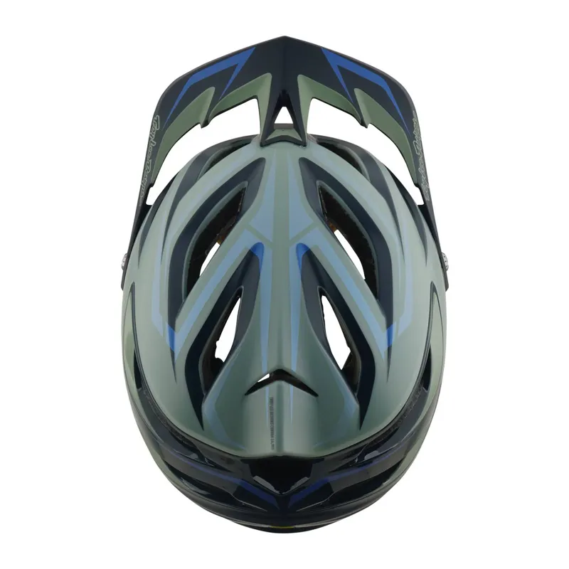 Troy Lee Designs A3 MTB Helmet with MIPS - Pin Sage-2