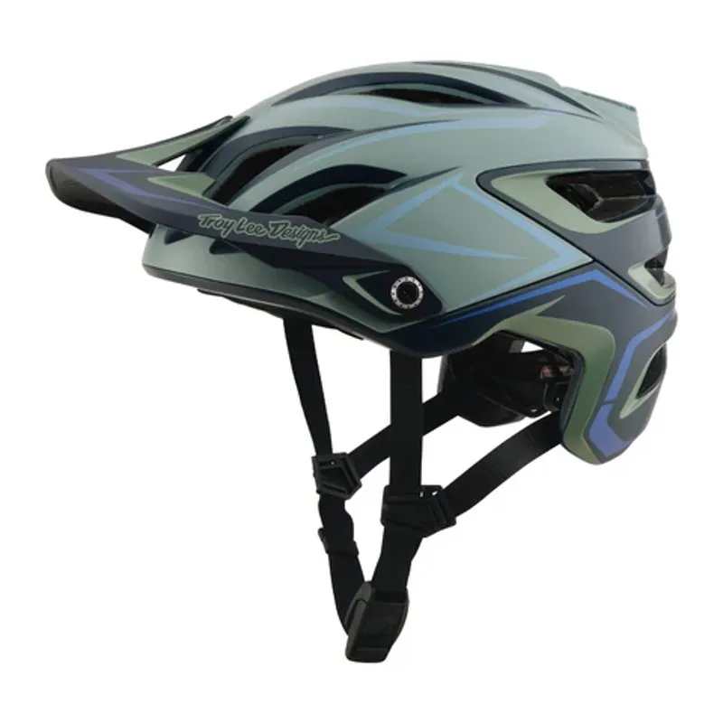 Troy Lee Designs A3 MTB Helmet with MIPS - Pin Sage