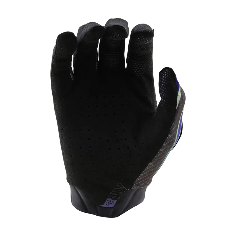 Troy Lee Designs Air Mountain Bike Gloves - Torched Black/Purple-1