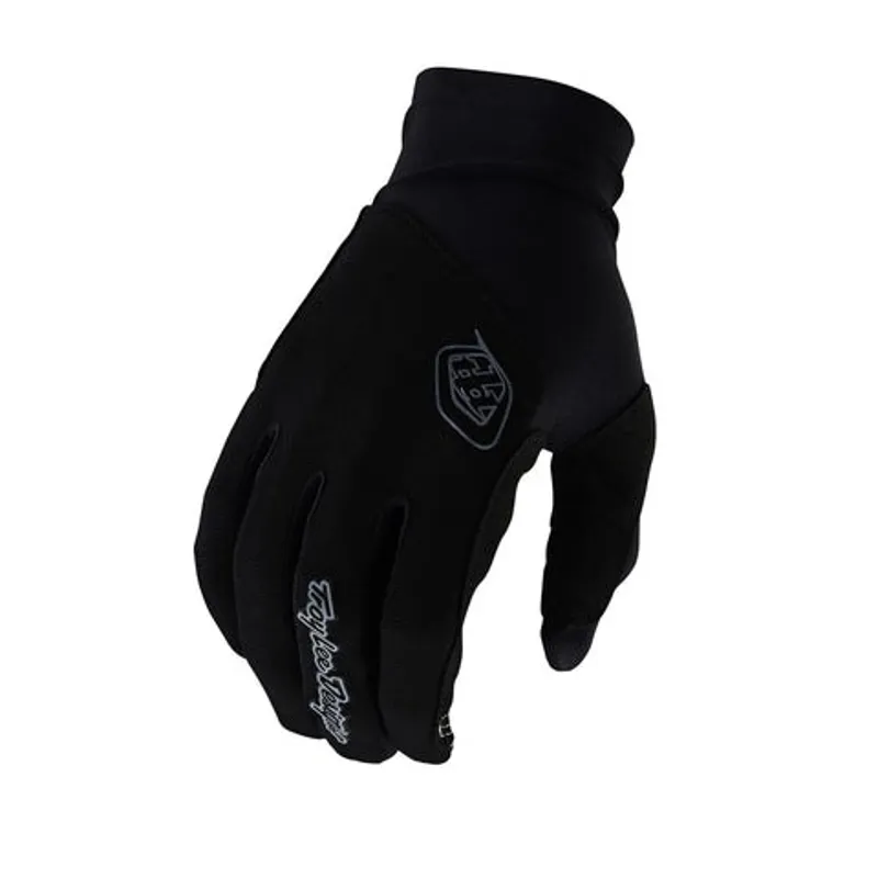 Troy Lee Designs Flowline Mountain Bike Gloves - Mono Black