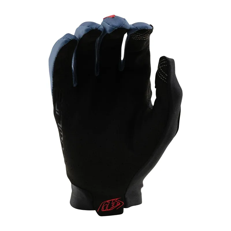 Troy Lee Designs Flowline Mountain Bike Gloves - Mono Steel Blue-1