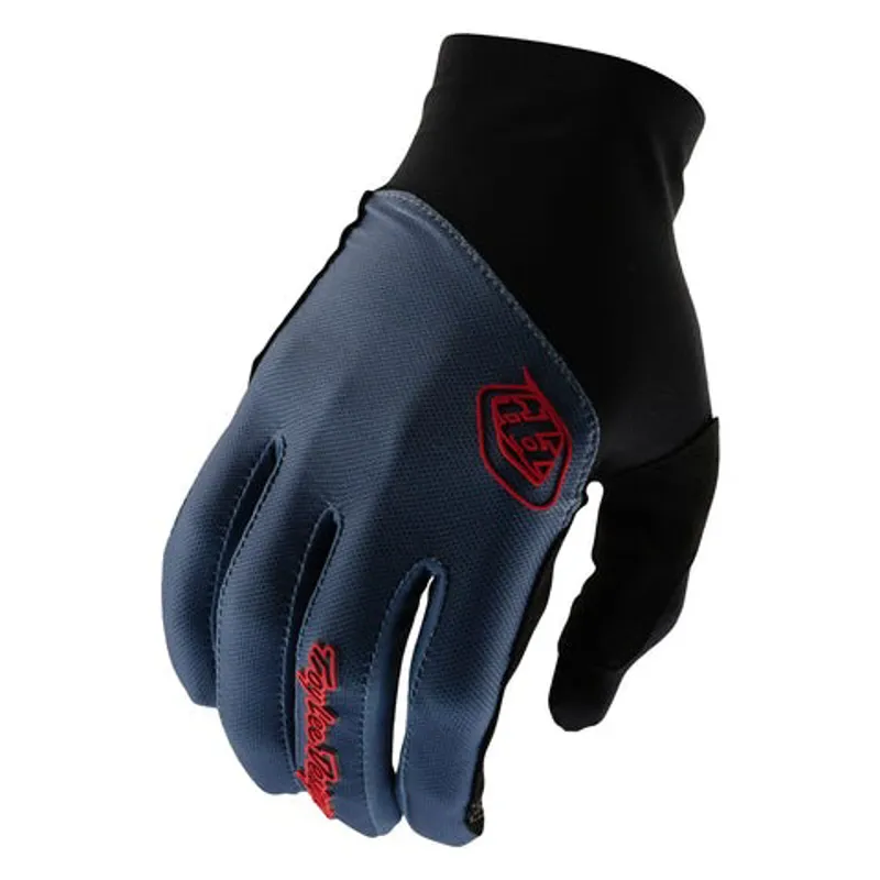 Troy Lee Designs Flowline Mountain Bike Gloves - Mono Steel Blue