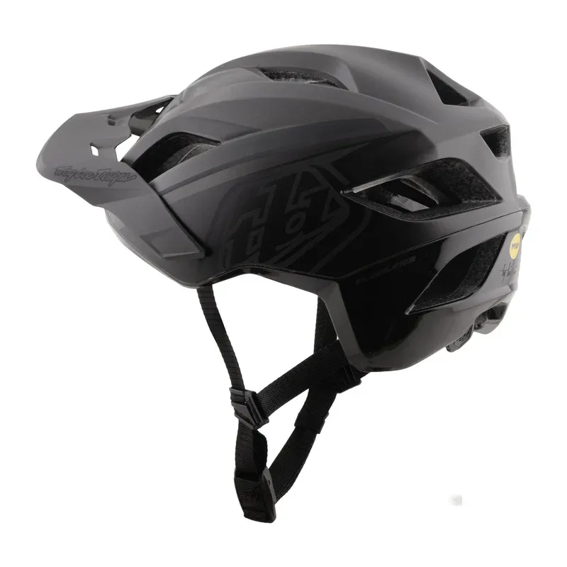 Troy Lee Designs Flowline SE MTB Helmet with MIPS - Phantom Black-3