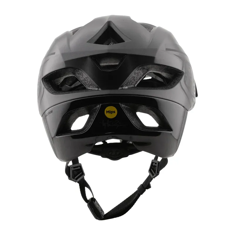 Troy Lee Designs Flowline SE MTB Helmet with MIPS - Phantom Black-2