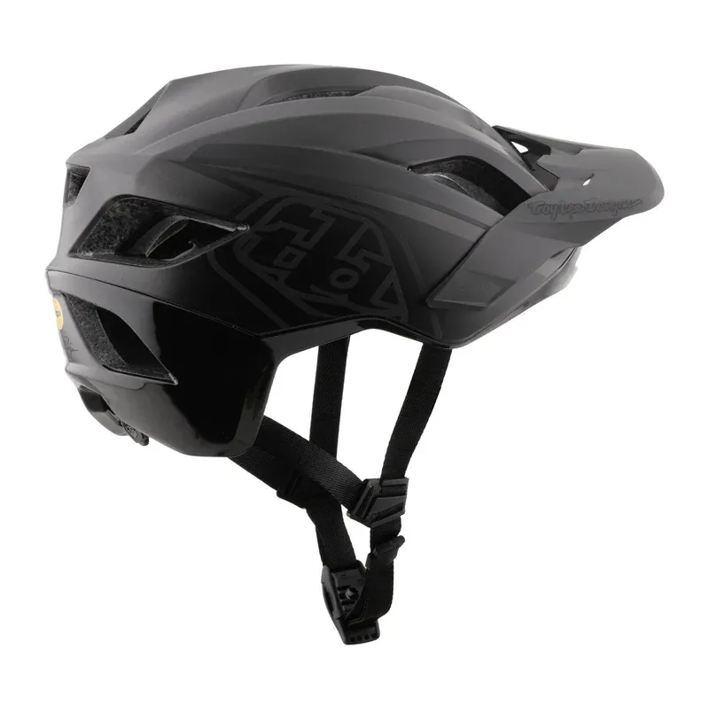 Troy Lee Designs Flowline SE MTB Helmet with MIPS - Phantom Black-4