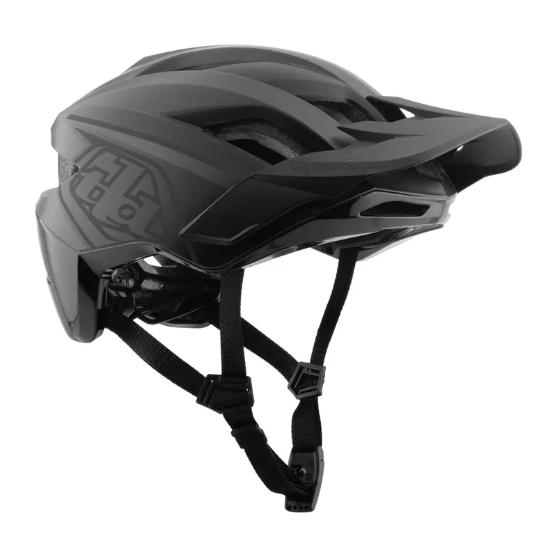 Troy Lee Designs Flowline SE MTB Helmet with MIPS - Phantom Black-1