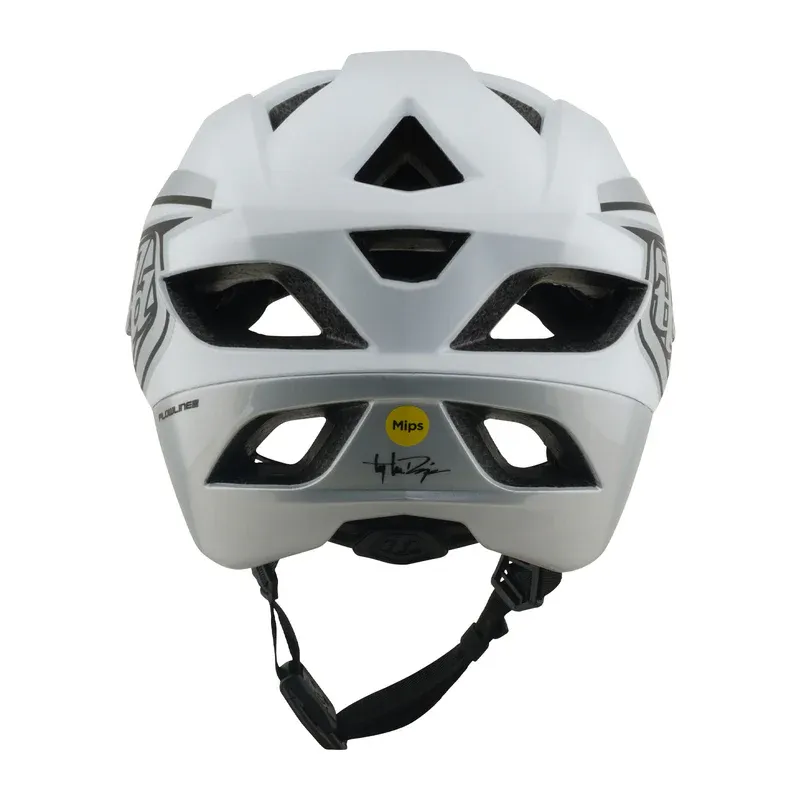 Troy Lee Designs Flowline SE MTB Helmet with MIPS - Phantom White-2