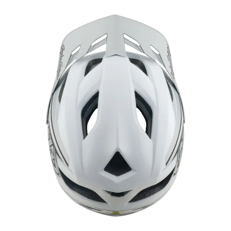 Troy Lee Designs Flowline SE MTB Helmet with MIPS - Phantom White-3
