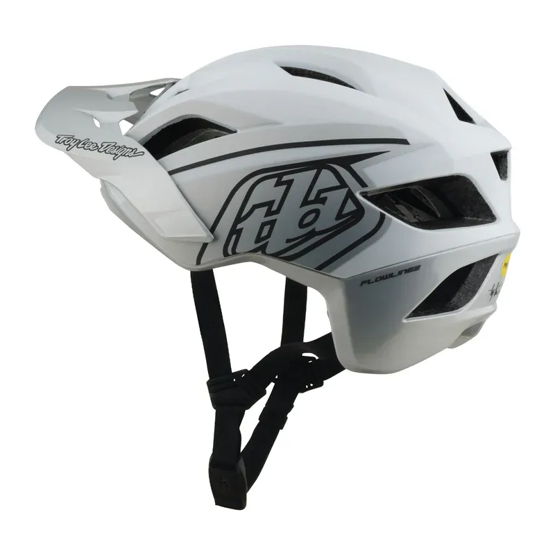 Troy Lee Designs Flowline SE MTB Helmet with MIPS - Phantom White-4