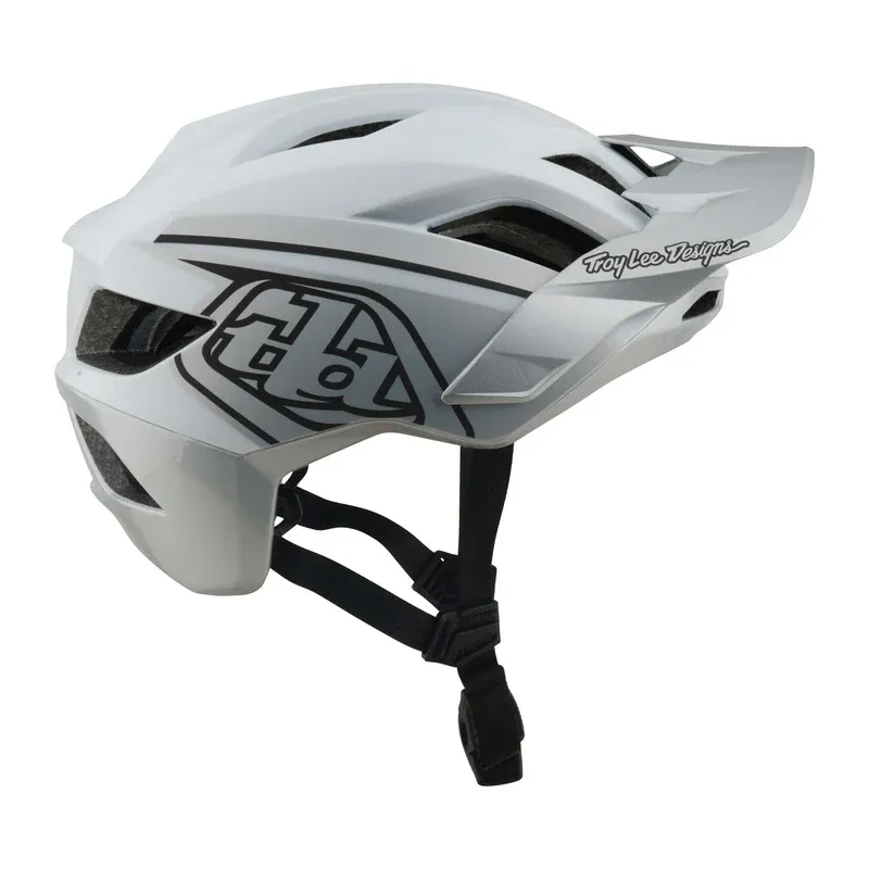 Troy Lee Designs Flowline SE MTB Helmet with MIPS - Phantom White-5