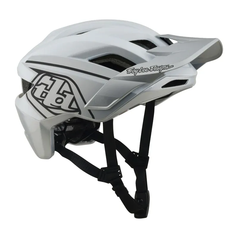 Troy Lee Designs Flowline SE MTB Helmet with MIPS - Phantom White-6