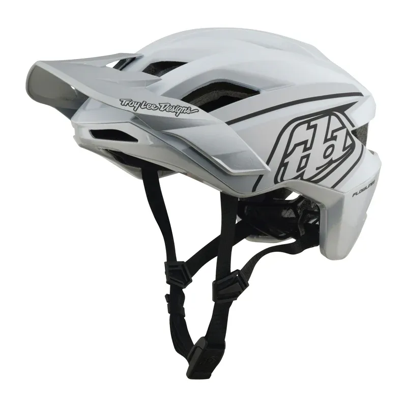 Troy Lee Designs Flowline SE MTB Helmet with MIPS - Phantom White-7